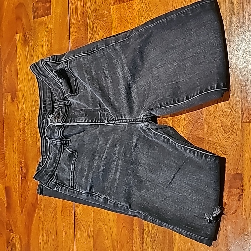Womens super high rise jegging, black. American Eagle Outfitters. Sz 2 short - Picture 9 of 9